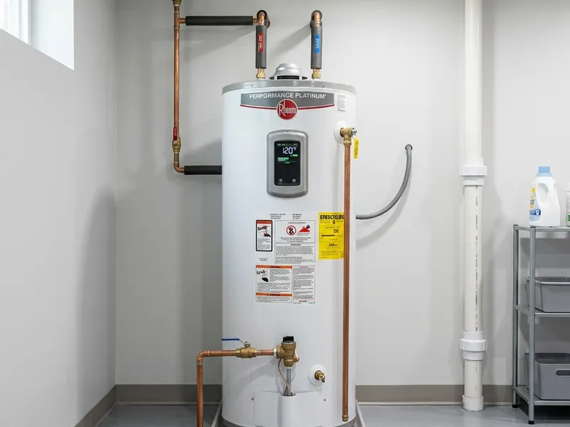 Water Heater Repair Plumber in Edgemont Park, MI